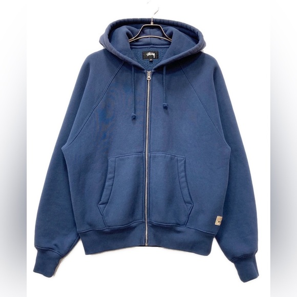 Stussy Other - ✨Host pick✨Stussy Heavyweights Dark Blue Fleece with Excellent Condition